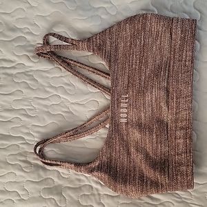 No Bull Sports Bra, Cafe Melange